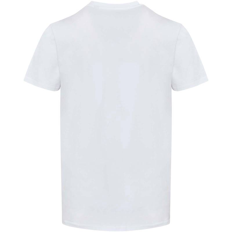 Balfour unisex tričko s krátkym rukávom a výstrihom do V z org.bavlny 200 g/m², biela XS Balfour unisex tričko s krátkym rukávom a výstrihom do V z org.bavlny 200 g/m², biela XS