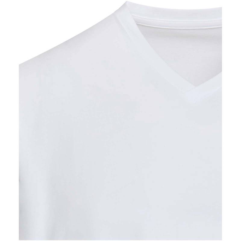Balfour unisex tričko s krátkym rukávom a výstrihom do V z org.bavlny 200 g/m², biela XS Balfour unisex tričko s krátkym rukávom a výstrihom do V z org.bavlny 200 g/m², biela XS