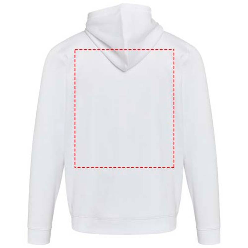 Jasper unisex mikina s kapucňou z org.recykl.mat. 280 g/m², biela XS Jasper unisex mikina s kapucňou z org.recykl.mat. 280 g/m², biela XS