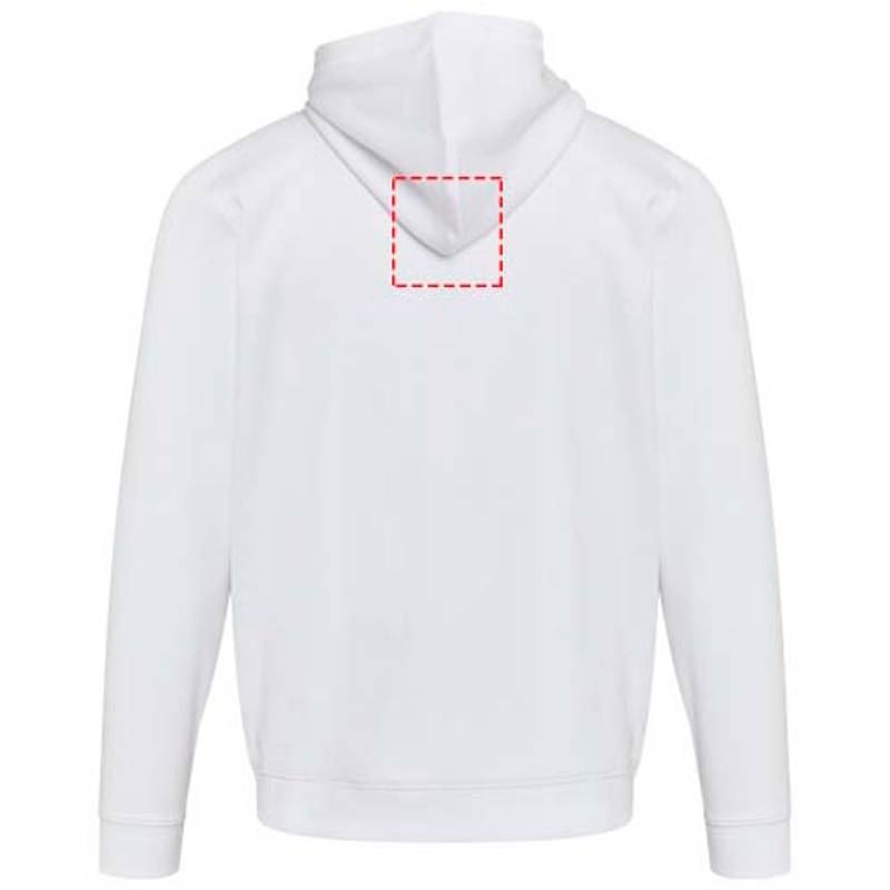 Jasper unisex mikina s kapucňou z org.recykl.mat. 280 g/m², biela XS Jasper unisex mikina s kapucňou z org.recykl.mat. 280 g/m², biela XS