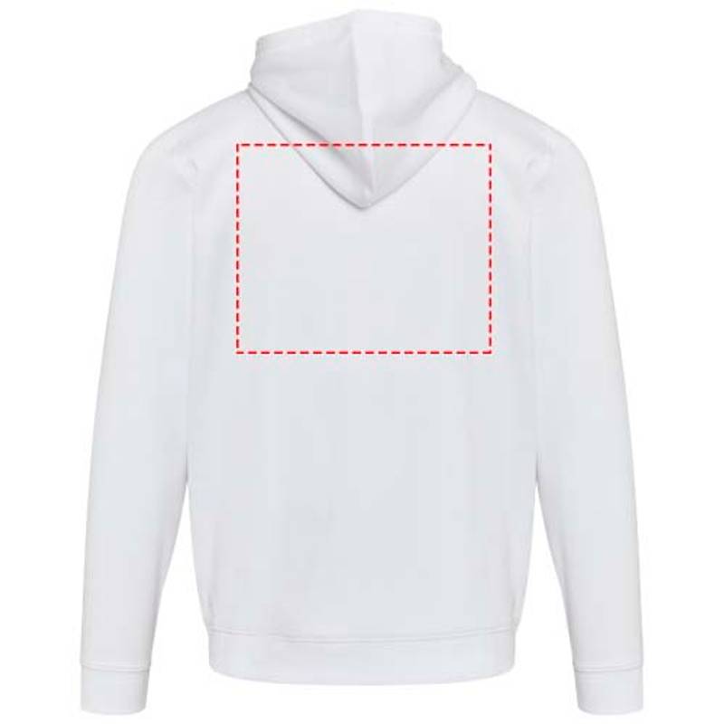 Jasper unisex mikina s kapucňou z org.recykl.mat. 280 g/m², biela XS Jasper unisex mikina s kapucňou z org.recykl.mat. 280 g/m², biela XS
