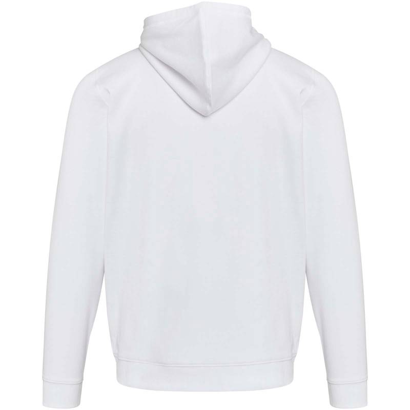 Jasper unisex mikina s kapucňou z org.recykl.mat. 280 g/m², biela XS Jasper unisex mikina s kapucňou z org.recykl.mat. 280 g/m², biela XS