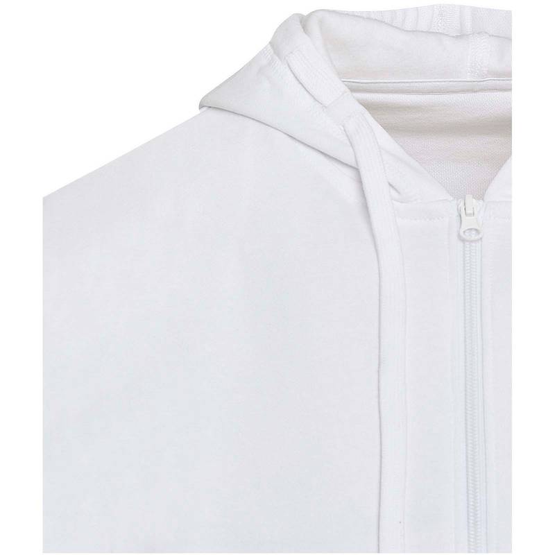 Jasper unisex mikina s kapucňou z org.recykl.mat. 280 g/m², biela XS Jasper unisex mikina s kapucňou z org.recykl.mat. 280 g/m², biela XS
