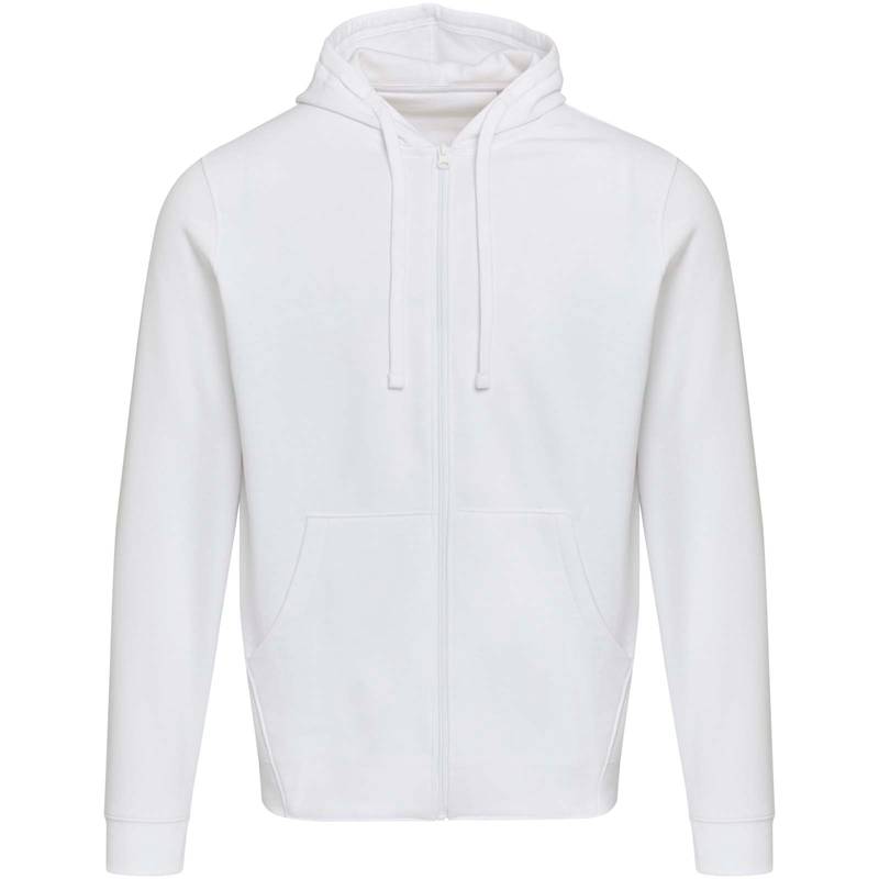 Jasper unisex mikina s kapucňou z org.recykl.mat. 280 g/m², biela XS Jasper unisex mikina s kapucňou z org.recykl.mat. 280 g/m², biela XS