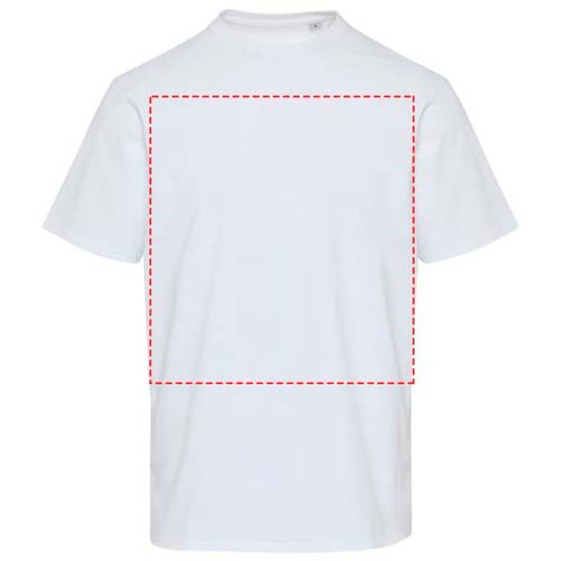Lucas unisex oversize tričko z OCS organickej priadze 280 g/m2, biela XS Lucas unisex oversize tričko z OCS organickej priadze 280 g/m2, biela XS