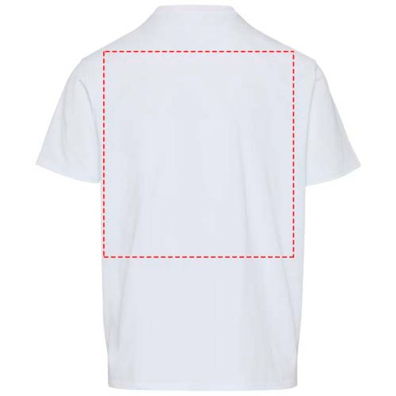 Lucas unisex oversize tričko z OCS organickej priadze 280 g/m2, biela XS Lucas unisex oversize tričko z OCS organickej priadze 280 g/m2, biela XS