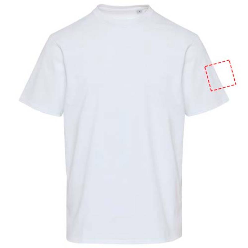 Lucas unisex oversize tričko z OCS organickej priadze 280 g/m2, biela XS Lucas unisex oversize tričko z OCS organickej priadze 280 g/m2, biela XS