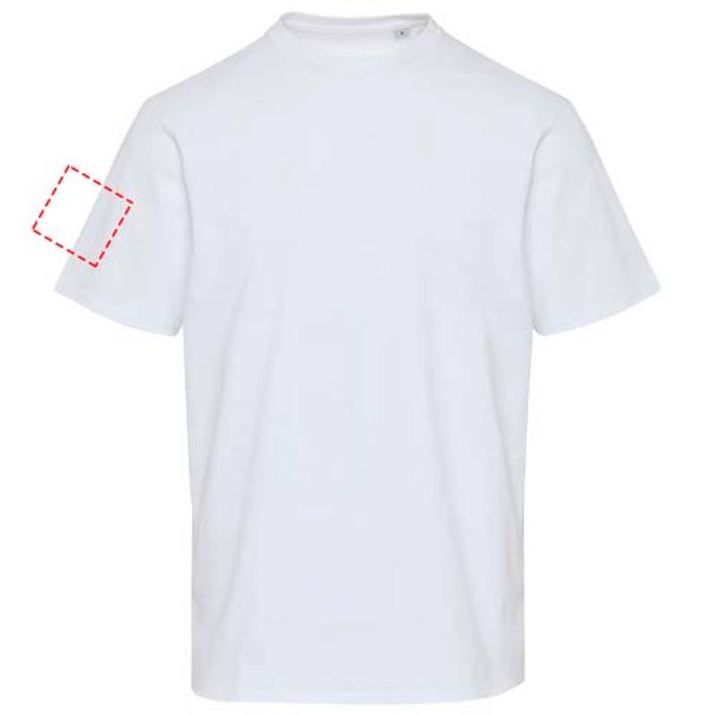 Lucas unisex oversize tričko z OCS organickej priadze 280 g/m2, biela XS Lucas unisex oversize tričko z OCS organickej priadze 280 g/m2, biela XS