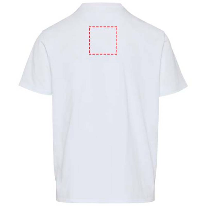 Lucas unisex oversize tričko z OCS organickej priadze 280 g/m2, biela XS Lucas unisex oversize tričko z OCS organickej priadze 280 g/m2, biela XS