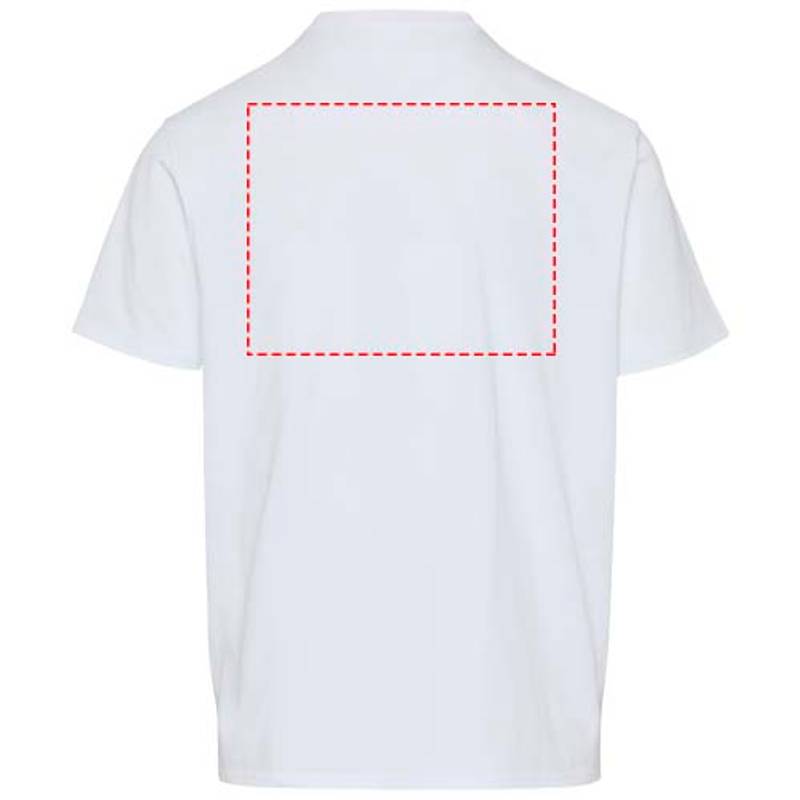 Lucas unisex oversize tričko z OCS organickej priadze 280 g/m2, biela XS Lucas unisex oversize tričko z OCS organickej priadze 280 g/m2, biela XS