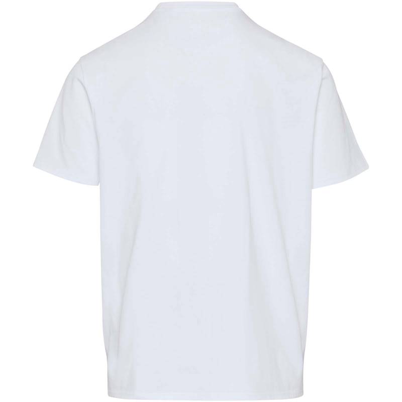 Lucas unisex oversize tričko z OCS organickej priadze 280 g/m2, biela XS Lucas unisex oversize tričko z OCS organickej priadze 280 g/m2, biela XS