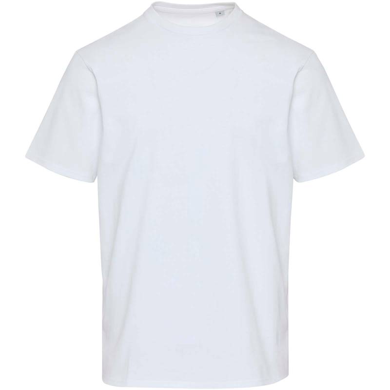 Lucas unisex oversize tričko z OCS organickej priadze 280 g/m2, biela XS Lucas unisex oversize tričko z OCS organickej priadze 280 g/m2, biela XS