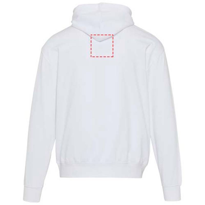 Boris unisex oversize mikina s kapucňou z org.materiálu 280 g/m2, biela XS Boris unisex oversize mikina s kapucňou z org.materiálu 280 g/m2, biela XS