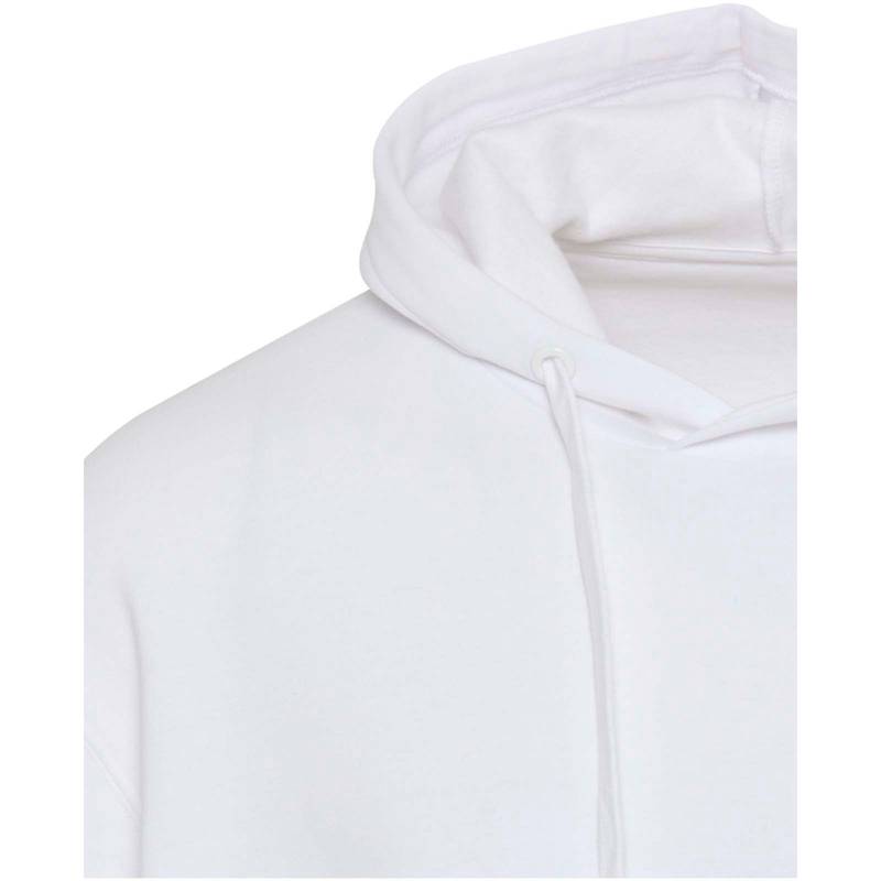 Boris unisex oversize mikina s kapucňou z org.materiálu 280 g/m2, biela XS Boris unisex oversize mikina s kapucňou z org.materiálu 280 g/m2, biela XS
