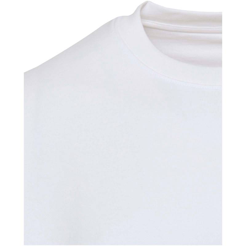 Boris unisex oversize sveter s okrúhlym výstrihom z org.materiálu 280 g/m2, biela XS Boris unisex oversize sveter s okrúhlym výstrihom z org.materiálu 280 g/m2, biela XS