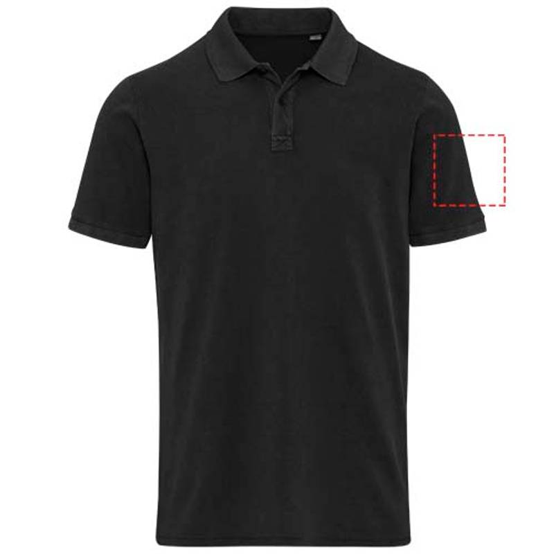 Calgary praná pánska polokošeľa, 200 g/m2, čierna XS Calgary praná pánska polokošeľa, 200 g/m2, čierna XS