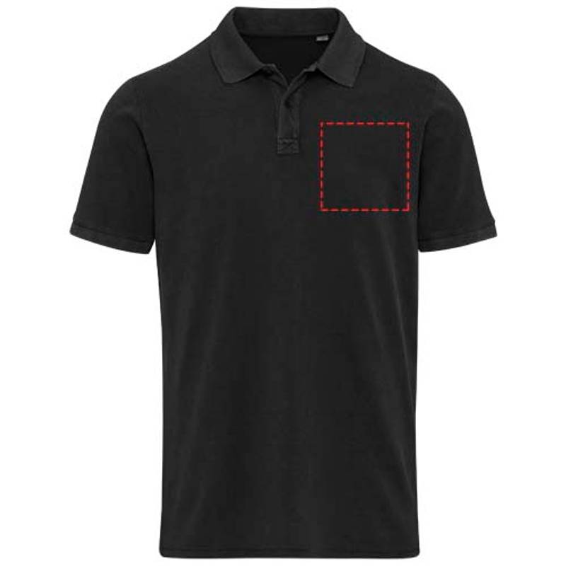 Calgary praná pánska polokošeľa, 200 g/m2, čierna XS Calgary praná pánska polokošeľa, 200 g/m2, čierna XS