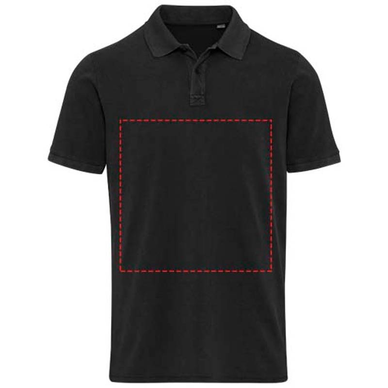 Calgary praná pánska polokošeľa, 200 g/m2, čierna XS Calgary praná pánska polokošeľa, 200 g/m2, čierna XS