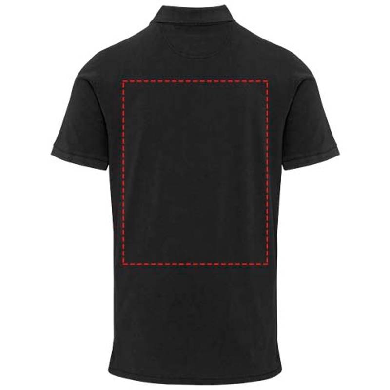 Calgary praná pánska polokošeľa, 200 g/m2, čierna XS Calgary praná pánska polokošeľa, 200 g/m2, čierna XS