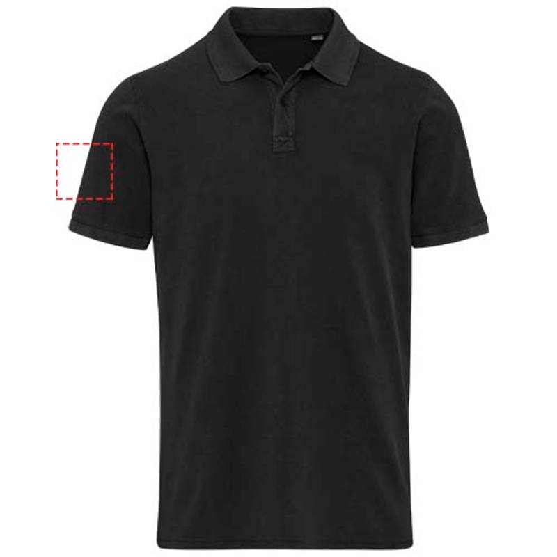 Calgary praná pánska polokošeľa, 200 g/m2, čierna XS Calgary praná pánska polokošeľa, 200 g/m2, čierna XS