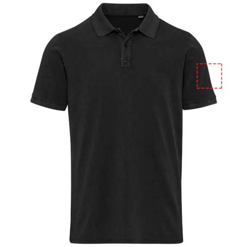 Calgary praná pánska polokošeľa, 200 g/m2, čierna XS Calgary praná pánska polokošeľa, 200 g/m2, čierna XS