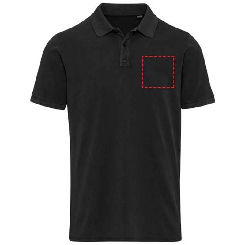 Calgary praná pánska polokošeľa, 200 g/m2, čierna XS Calgary praná pánska polokošeľa, 200 g/m2, čierna XS