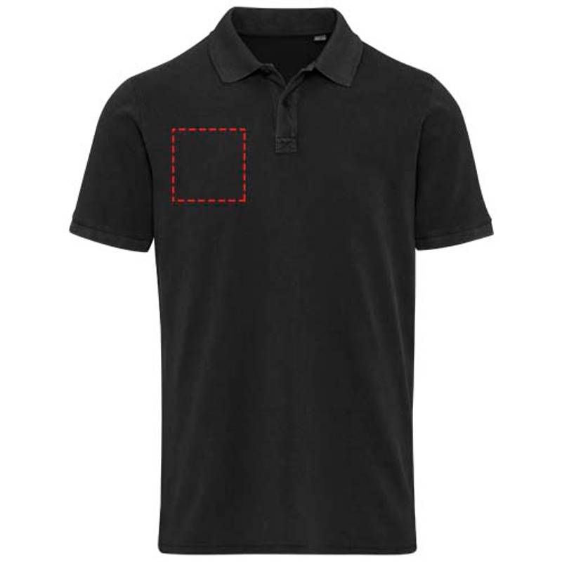 Calgary praná pánska polokošeľa, 200 g/m2, čierna XS Calgary praná pánska polokošeľa, 200 g/m2, čierna XS
