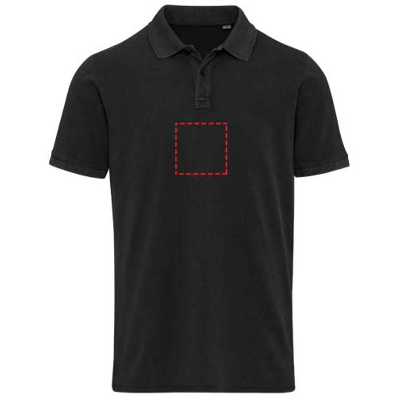 Calgary praná pánska polokošeľa, 200 g/m2, čierna XS Calgary praná pánska polokošeľa, 200 g/m2, čierna XS