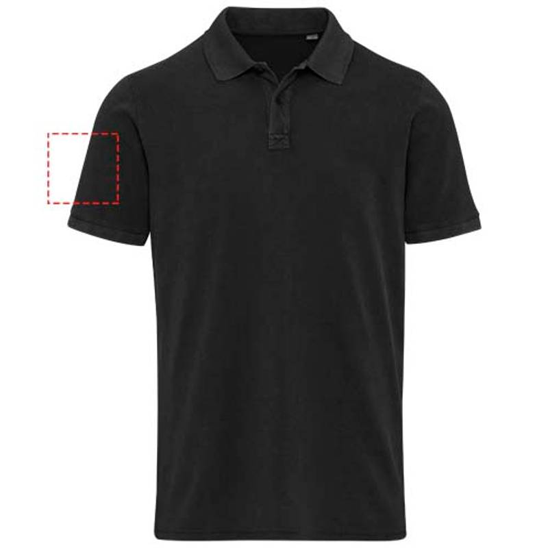 Calgary praná pánska polokošeľa, 200 g/m2, čierna XS Calgary praná pánska polokošeľa, 200 g/m2, čierna XS