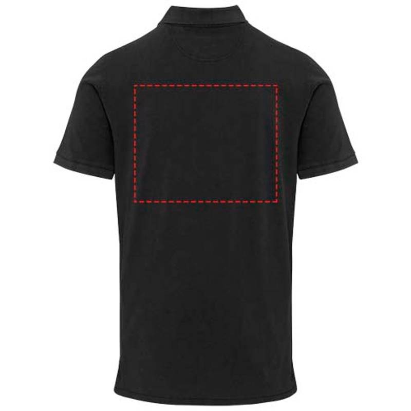 Calgary praná pánska polokošeľa, 200 g/m2, čierna XS Calgary praná pánska polokošeľa, 200 g/m2, čierna XS