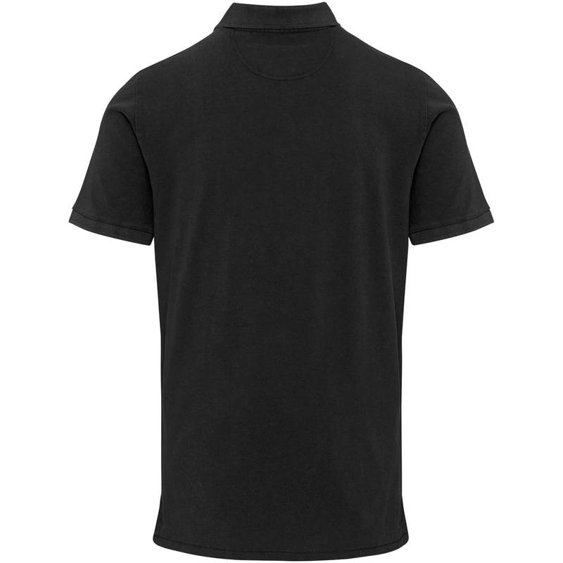 Calgary praná pánska polokošeľa, 200 g/m2, čierna XS Calgary praná pánska polokošeľa, 200 g/m2, čierna XS