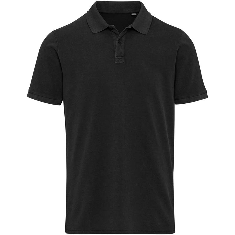 Calgary praná pánska polokošeľa, 200 g/m2, čierna XS Calgary praná pánska polokošeľa, 200 g/m2, čierna XS