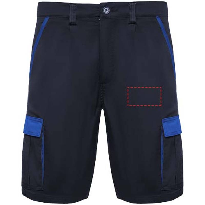 Tahoe pracovné kraťasy 250 g/m2, modrá Navy - modrá Royal S Tahoe pracovné kraťasy 250 g/m2, modrá Navy - modrá Royal S