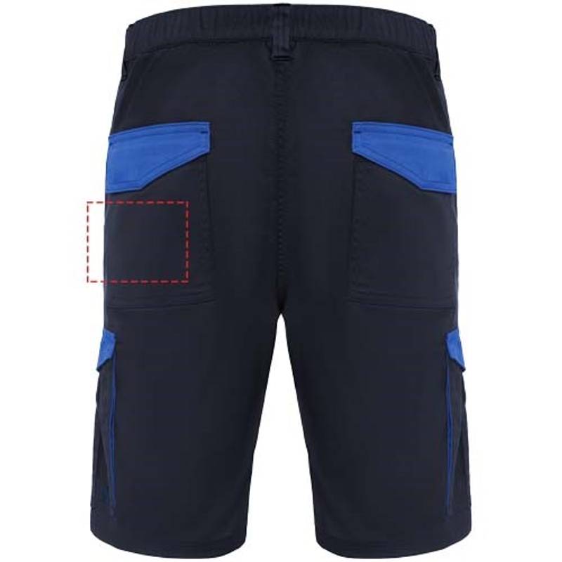 Tahoe pracovní kraťasy s gramáží 250 g/m2, modrá Navy - modrá Royal S Tahoe pracovní kraťasy s gramáží 250 g/m2, modrá Navy - modrá Royal S