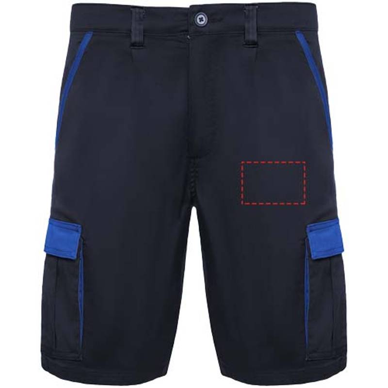 Tahoe pracovné kraťasy 250 g/m2, modrá Navy - modrá Royal S Tahoe pracovné kraťasy 250 g/m2, modrá Navy - modrá Royal S