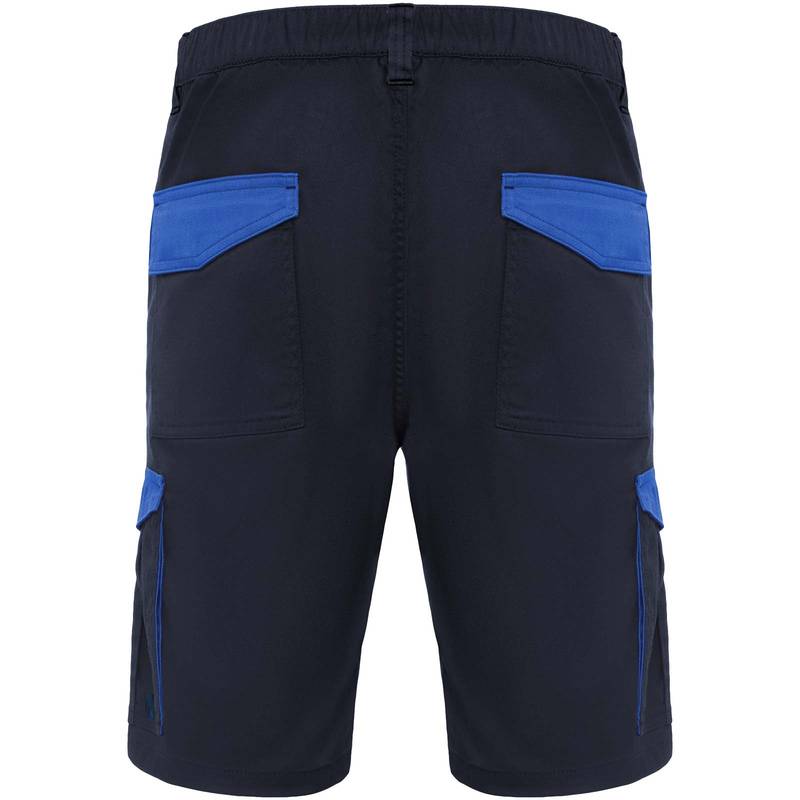 Tahoe pracovné kraťasy 250 g/m2, modrá Navy - modrá Royal S Tahoe pracovné kraťasy 250 g/m2, modrá Navy - modrá Royal S