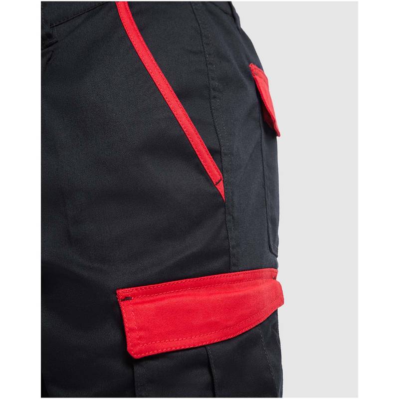 Tahoe pracovné kraťasy 250 g/m2, modrá Navy - modrá Royal S Tahoe pracovné kraťasy 250 g/m2, modrá Navy - modrá Royal S