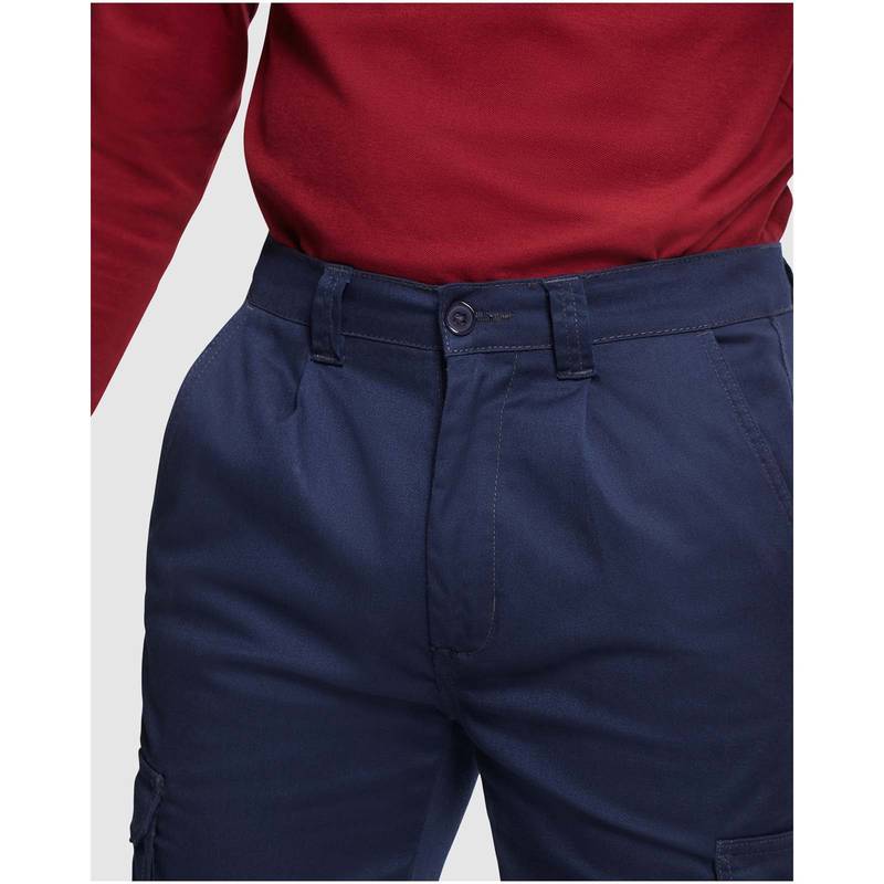 Daily Stretch pracovné nohavice z elastanu 250 g/m2, modrá Navy 38 Daily Stretch pracovné nohavice z elastanu 250 g/m2, modrá Navy 38