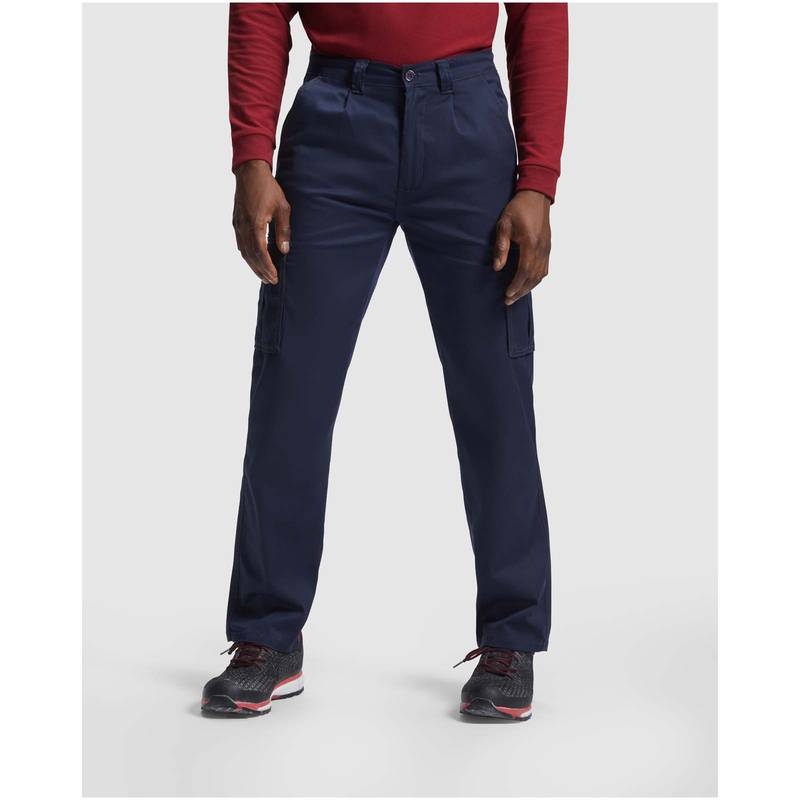 Daily Stretch pracovné nohavice z elastanu 250 g/m2, modrá Navy 38 Daily Stretch pracovné nohavice z elastanu 250 g/m2, modrá Navy 38