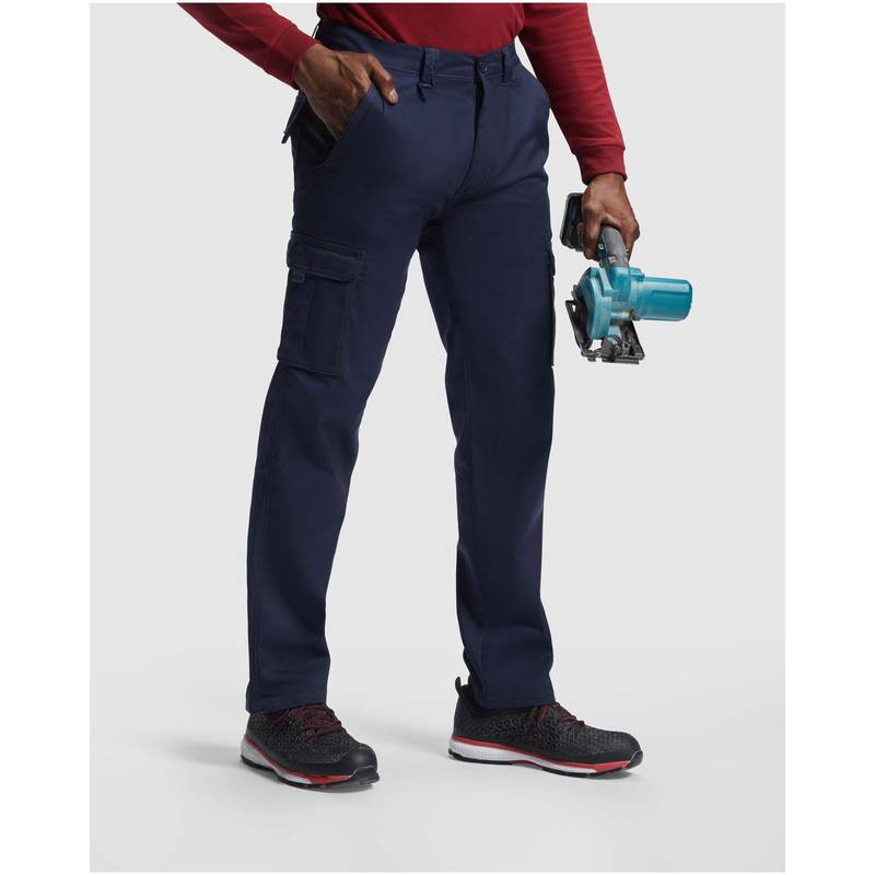 Daily Stretch pracovné nohavice z elastanu 250 g/m2, modrá Navy 38 Daily Stretch pracovné nohavice z elastanu 250 g/m2, modrá Navy 38