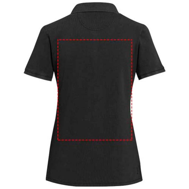 Calgary praná dámska polokošeľa, 200 g/m2, čierna XS Calgary praná dámska polokošeľa, 200 g/m2, čierna XS