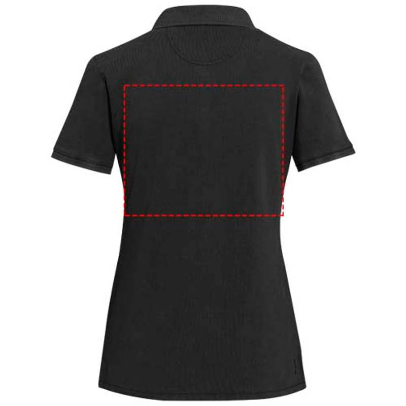 Calgary praná dámska polokošeľa, 200 g/m2, čierna XS Calgary praná dámska polokošeľa, 200 g/m2, čierna XS