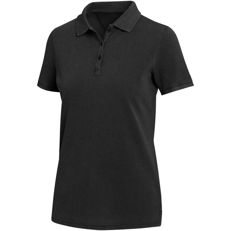 Calgary praná dámska polokošeľa, 200 g/m2, čierna XS Calgary praná dámska polokošeľa, 200 g/m2, čierna XS