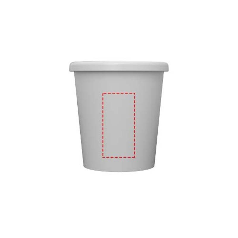 100ml hrnek Americano® Piccolo s víčkem, bílá 100ml hrnek Americano® Piccolo s víčkem, bílá