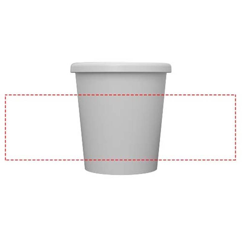 100ml hrnek Americano® Piccolo s víčkem, bílá 100ml hrnek Americano® Piccolo s víčkem, bílá