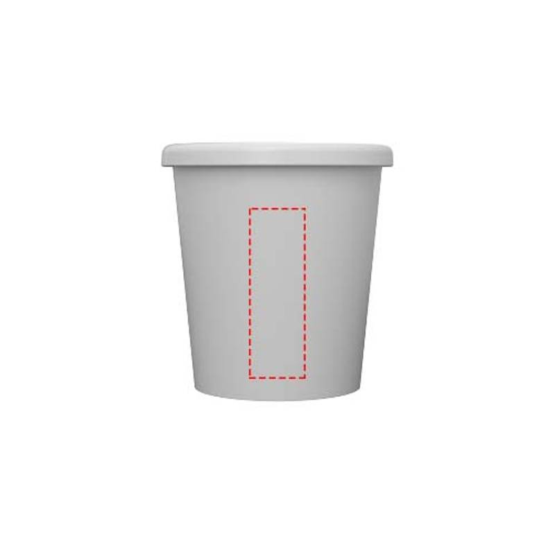 100ml hrnek Americano® Piccolo s víčkem, bílá 100ml hrnek Americano® Piccolo s víčkem, bílá