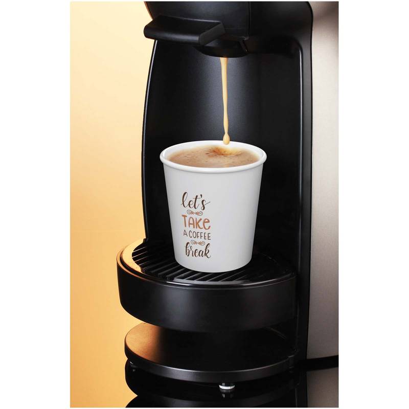 100ml hrnek Americano® Piccolo s víčkem, bílá 100ml hrnek Americano® Piccolo s víčkem, bílá