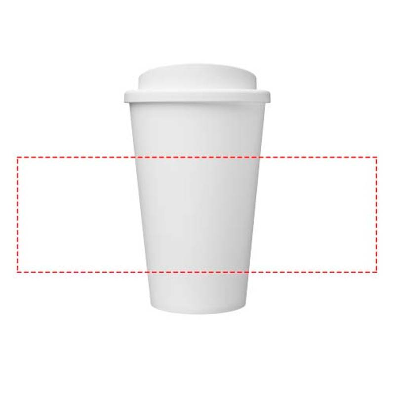 Americano® POP 350ml hrnek s tepelnou izolací, bílá Americano® POP 350ml hrnek s tepelnou izolací, bílá