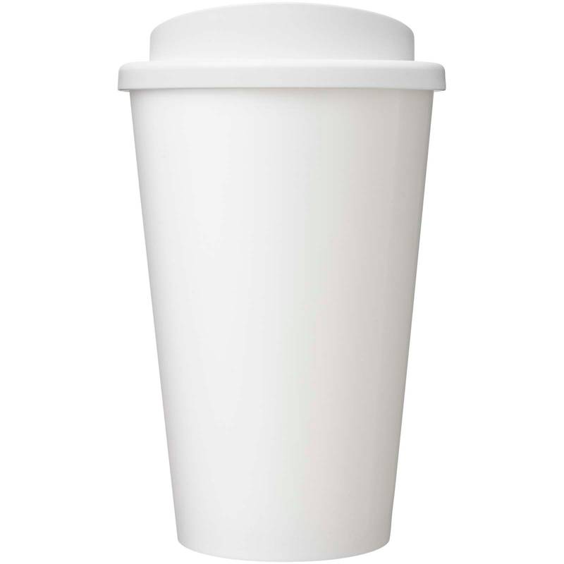 Brite-Americano® POP 350ml hrnček s tepelnou izoláciou, biela Brite-Americano® POP 350ml hrnček s tepelnou izoláciou, biela