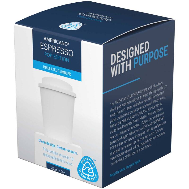 Americano® Espresso POP 250ml hrnek, bílá Americano® Espresso POP 250ml hrnek, bílá